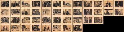815. Title Lobby Card & Lobby Cards (32) (11" x 14"); Episodes 2, 3, 4, 5, 7, 8; Very Fine- ### SILENT SERIAL: THE SILENT AVENGER (1920)