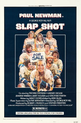 824. One Sheet (27" x 41"); Style A; Near Mint Tri-Folded ### SLAP SHOT (1977)