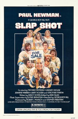824. One Sheet (27" x 41"); Style A; Near Mint Tri-Folded ### SLAP SHOT (1977)
