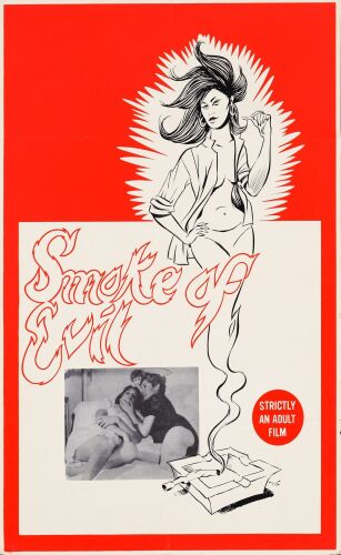 826. Adult Film Poster (20" x 30"); Very Fine+ Folded ### SMOKE OF EVIL (1967)