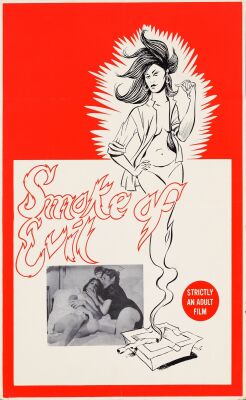 826. Adult Film Poster (20" x 30"); Very Fine+ Folded ### SMOKE OF EVIL (1967)