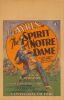 837. Window Card (14" x 21.5"); Stone Lithograph; Fine ### THE SPIRIT OF NOTRE DAME (1931)