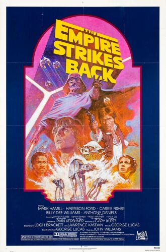 855. One Sheet (27" x 41"); Very Fine+ Folded ### STAR WARS: THE EMPIRE STRIKES BACK (R-1982)