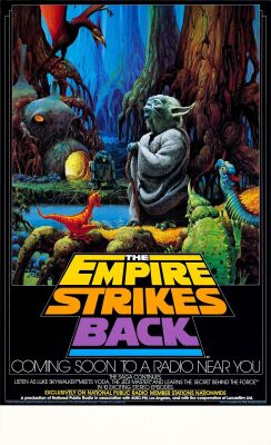857. Promotional Poster (17" x 28"); Near Mint Rolled ### STAR WARS: THE EMPIRE STRIKES BACK (1980)