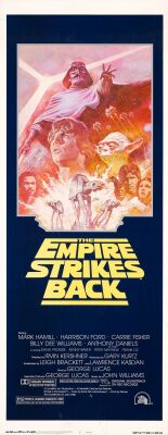 858. Insert (14" x 36"); Very Fine- Rolled ### STAR WARS: THE EMPIRE STRIKES BACK (R-1981)