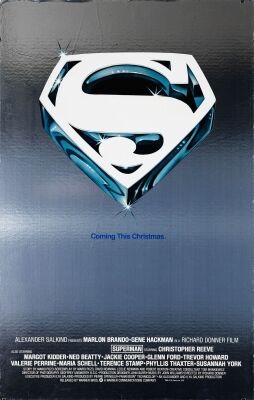 882. Mylar Advance One Sheet (25.25" x 39.75"); Very Fine- Rolled ### SUPERMAN (1978)
