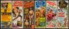 905. Inserts (6) (14" x 36"); The Bradleigh Vinson Collection; Very Fine- Folded ### TARZAN AND THE LEOPARD WOMAN [1946] AND OTHERS INSERTS [6] (1938 - 1954)