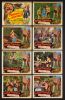 907. Lobby Card Set (8) (11" x 14"); The Bradleigh Vinson Collection; Fine+ ### TARZAN AND THE HUNTRESS (1947)