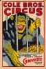 916. Circus Poster (28" x 42"); Silk Screen Style; Very Fine- Folded ### TARZAN-COLE BROS. CIRCUS: BETTY LOU (c.1930s)