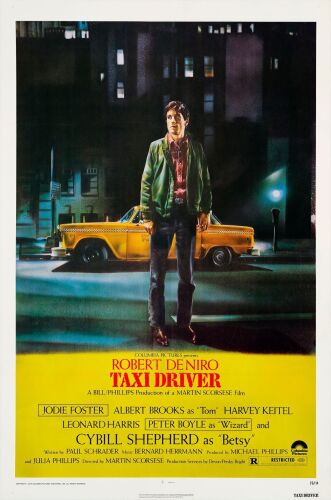 918. One Sheet (27" x 41"); Very Fine on Linen ### TAXI DRIVER (1976)