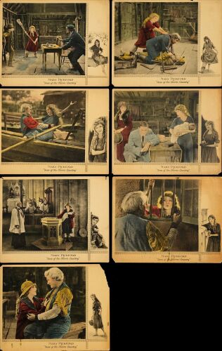 926. Lobby Cards (7) (11" x 14"); Fine+ ### TESS OF THE STORM COUNTRY (1922)