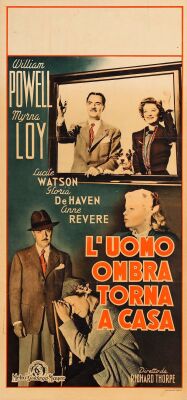 929. Italian Locandina (13" x 27.5"); Very Fine+ Folded ### THE THIN MAN GOES HOME (1944)