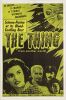 930. One Sheet (27" x 41"); Very Fine+ Folded ### THE THING FROM ANOTHER WORLD (R-1957)