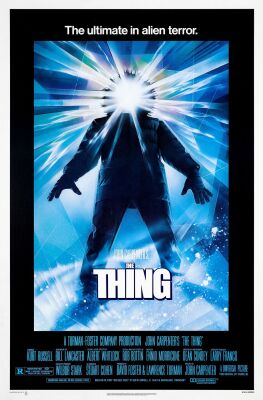 931. One Sheet (27" x 41"); Very Fine+ Rolled ### THE THING (1982)