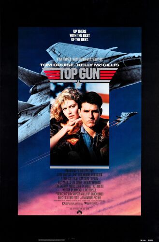 943. One Sheet (27" x 41"); Near Mint Rolled ### TOP GUN (1986)