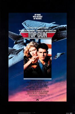 943. One Sheet (27" x 41"); Near Mint Rolled ### TOP GUN (1986)