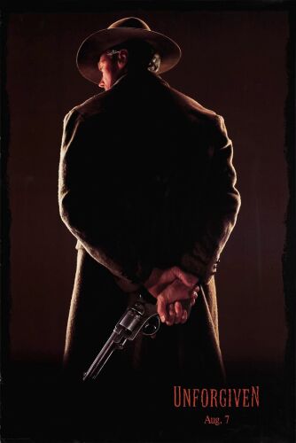 953. One Sheet (27" x 40"); Advance; Very Fine+ Rolled ### UNFORGIVEN (1992)