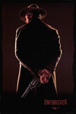 953. One Sheet (27" x 40"); Advance; Very Fine+ Rolled ### UNFORGIVEN (1992)