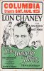 954. Window Card (14" x 22"); Fine+ ### THE UNHOLY THREE (1925)