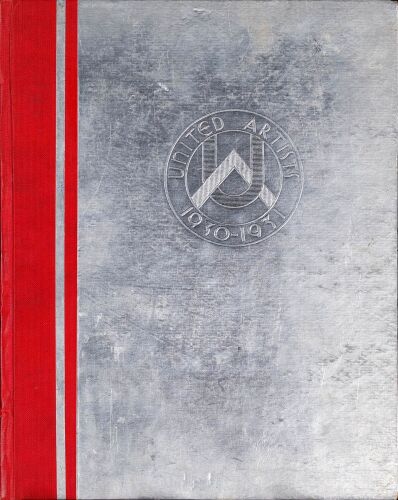 955. Exhibitor's Book (11" x 14" x 0.4"); Very Fine ### UNITED ARTISTS EXHIBITOR'S BOOK (1930 - 1931)