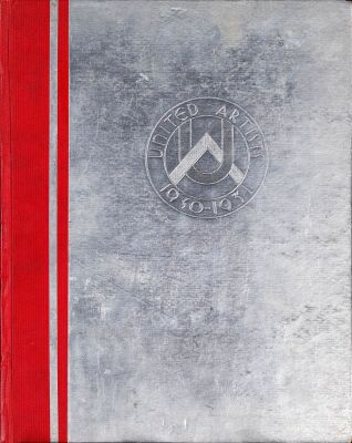 955. Exhibitor's Book (11" x 14" x 0.4"); Very Fine ### UNITED ARTISTS EXHIBITOR'S BOOK (1930 - 1931)