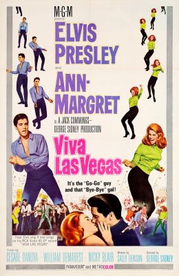 961. One Sheet (27" x 41"); Very Fine+ on Linen ### VIVA LAS VEGAS (1964)