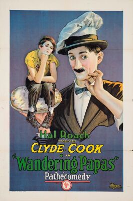 964. One Sheet (27" x 41"); Very Fine+ Folded ### WANDERING PAPAS (1926)