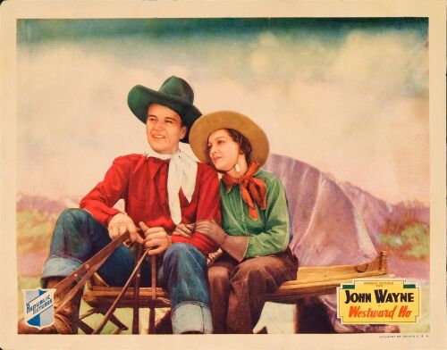 968. Lobby Card (11" x 14"); Very Fine- ### WESTWARD HO (1935)