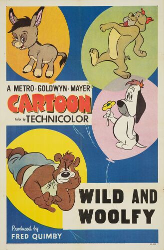971. Stock One Sheet (27" x 41"); Stone Lithograph; Very Fine+ Folded ### WILD AND WOOLFY (R-1953)