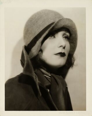 980. Vintage Original B&W Double-Weight Gelatin Silver Matte Photograph (8" x 10"); Very Fine ### A WOMAN OF AFFAIRS (1928)