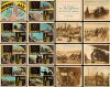 981. Lobby Card Sets (2) (11" x 14"); Very Fine- ### WORLD WAR I DOCUMENTARY LOBBY CARD SETS (1917, R-1931)
