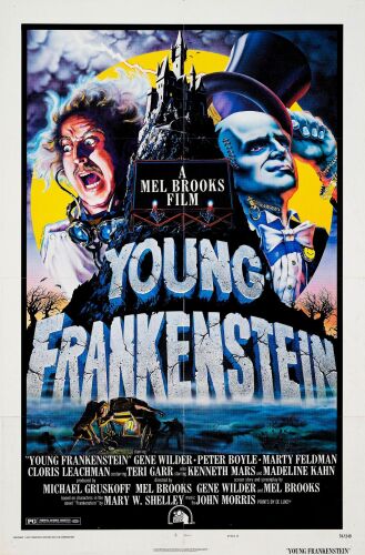 989. One Sheet (27" x 41"); Style B; Very Fine+ Folded ### YOUNG FRANKENSTEIN (1974)