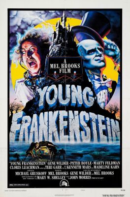 989. One Sheet (27" x 41"); Style B; Very Fine+ Folded ### YOUNG FRANKENSTEIN (1974)