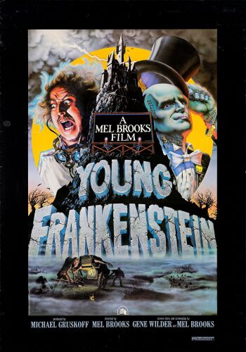 990. Oversized Poster (34.25" x 48.75"); Very Fine- Rolled ### YOUNG FRANKENSTEIN (1974)