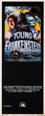 991. Insert (14" x 36"); Style B; Very Fine Rolled ### YOUNG FRANKENSTEIN (1974)