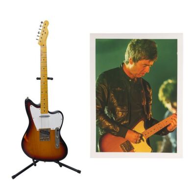 Lot # 224. Noel Gallagher's Photo-Matched Owned and Autographed Custom Nash Telemaster Guitar Stage-Played During Summer 2016 Tour - Previously Donated by Gallagher for Music Rising Charity Auction ### NOEL GALLAGHER'S HIGH FLYING BIRDS