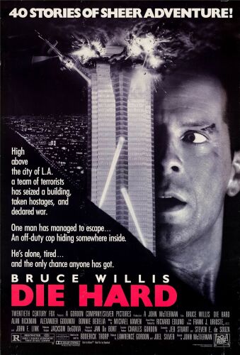 426. One Sheet (27" x 40"); Fine Rolled ### DIE HARD (1988)
