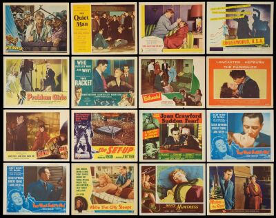 715. Title Lobby Cards and Lobby Cards (62) (11" x 14"); Fine+ ### NORTH BY NORTHWEST [1959] AND OTHERS LOBBY CARDS [42] (1942-1993)