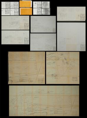 963. Set Design Blueprints (19) (Various Sizes); Very Fine+ Folded ### VOYAGE TO THE BOTTOM OF THE SEA (1964 - 1968)