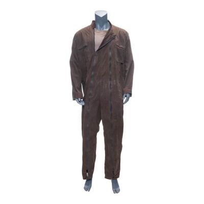 1. Sapper Morton's Stunt Jumpsuit Costume ### BLADE RUNNER 2049 (2017)