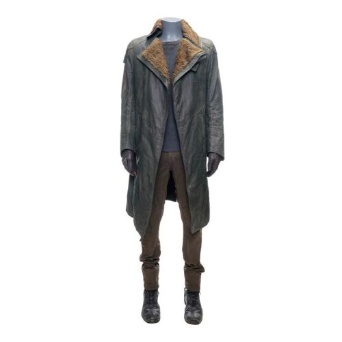 5. K's (Ryan Gosling) Costume with Screen-Matched Bloodied Farm, Poster, and Publicity Still Coat ### BLADE RUNNER 2049 (2017)