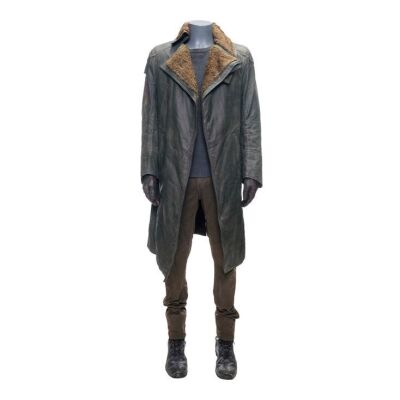 5. K's (Ryan Gosling) Costume with Screen-Matched Bloodied Farm, Poster, and Publicity Still Coat ### BLADE RUNNER 2049 (2017)
