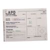 10. K's (Ryan Gosling) Hand-Marked "Morton, Sapper" LAPD Notepad Transparency ### BLADE RUNNER 2049 (2017)