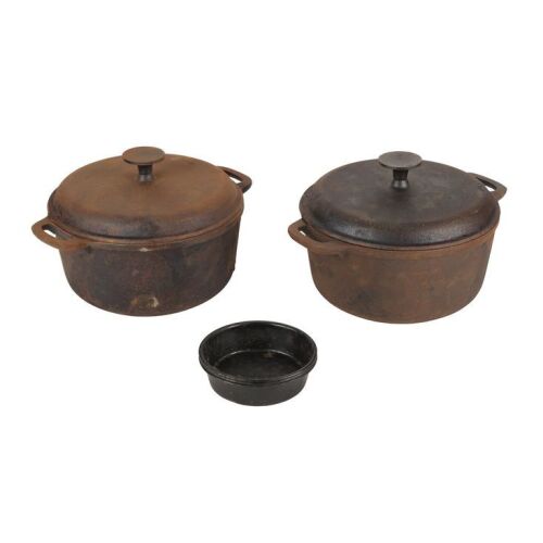 12. Sapper Morton's (Dave Bautista) Kitchen Bowl and Pair of Pots ### BLADE RUNNER 2049 (2017)