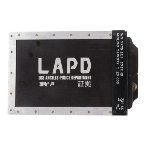 13. Production-Made Small LAPD Notepad ### BLADE RUNNER 2049 (2017)