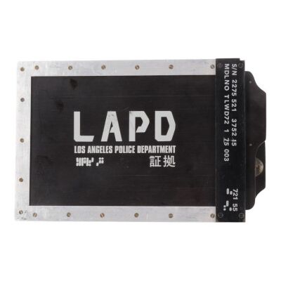 13. Production-Made Small LAPD Notepad ### BLADE RUNNER 2049 (2017)