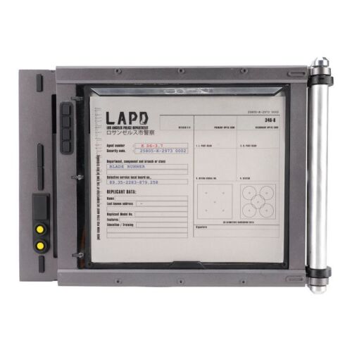 18. Production-Made Large LAPD Notepad ### BLADE RUNNER 2049 (2017)