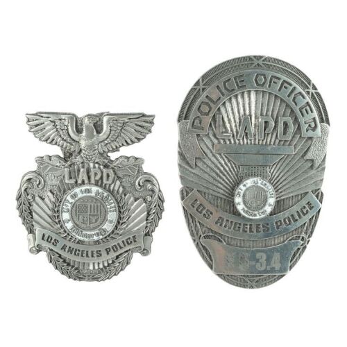 25. LAPD Badge and Hat Badge ### BLADE RUNNER 2049 (2017)