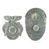 25. LAPD Badge and Hat Badge ### BLADE RUNNER 2049 (2017)