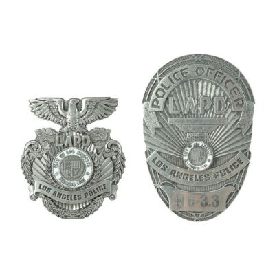 30. LAPD Badge and Hat Badge ### BLADE RUNNER 2049 (2017)
